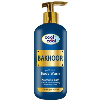 Cool & Cool Bakhoor 500ml
