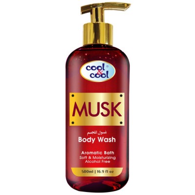 Cool & Cool Musk 500ml